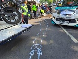 Mahasiswa di Malang Tewas Terlindas Bus Pariwisata