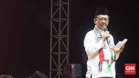 Masuki Hari Keenam Kampanye, Mahfud Kunjungi Pesantren di Jatim
