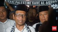 Mahfud Janji Dukungan RI Ke Palestina Makin Kuat Jika Menang Pilpres ...