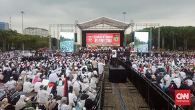 Wakil Konghucu-Buddha saat Aksi Bela Palestina: Semoga Membebaskan