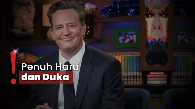 Dihadiri Sahabat dan Bintang Friends, Matthew Perry Dimakamkan