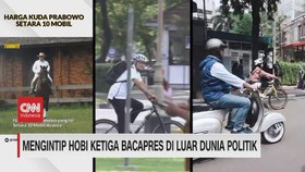 VIDEO: Mengintip Hobi Ketiga Bacapres di Luar Dunia Politik