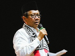 Mahfud Md Doakan Palestina: Indonesia Mengutuk Keras Pembantaian di Gaza!