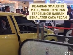 Mobil Pameran Tabrak Pengunjung Mal Semarang gegara Sales Tak Bisa Nyetir