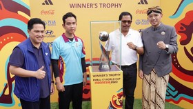 Pesan Erick dan Gibran Usai Trophy Experience Piala Dunia U-17 di Solo