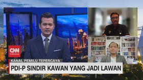 VIDEO: PDI-P 'Rajin' Sindir Kawan yang Jadi Lawan