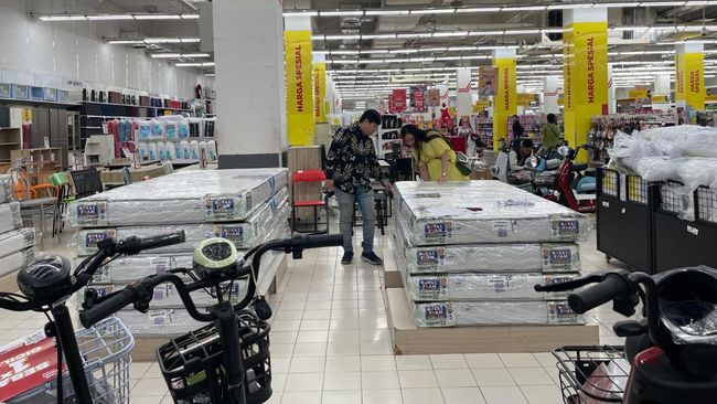 Besok, Diskon Kasur Sampai Jutaan di Transmart Full Day Sale