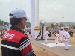 Bupati Majalengka Buka Festival Olahraga Masyarakat 2023