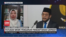 VIDEO: Pengamat: MK Bisa Ganti Pendirian Jika Komposisi Hakim Berubah