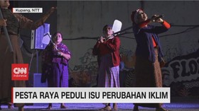 VIDEO: Pesta Raya Peduli Isu Perubahan Iklim