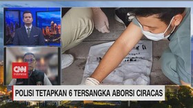 VIDEO: Polisi Tetapkan 6 Tersangka Aborsi Ciracas