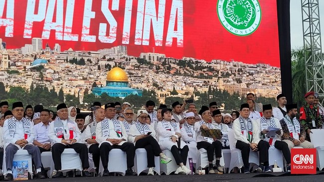 Jazilul menyinggung hal itu termaktub dalam pembukaan UUD NRI 1945 yang menyatakan penjajahan di atas dunia harus dihapuskan.