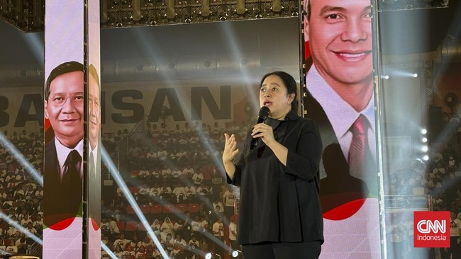 Ketua DPP PDIP Puan Maharani menyebut bansos tak boleh dimanfaatkan dan diklaim oleh salah satu pihak atau paslon tertentu di Pilpres 2024.