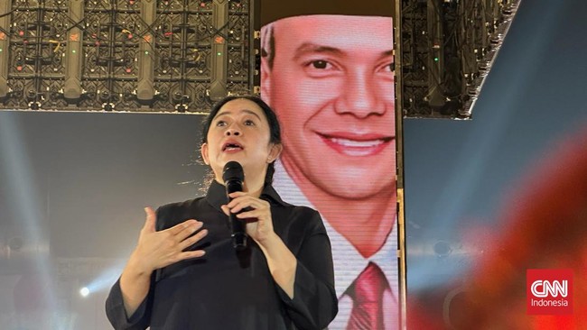 Ketua DPP PDIP Puan Maharani mengatakan kritik-kritik yang dilontarkan tersebut murni atas inisiatif Ganjar Pranowo mengenai sebuah isu yang muncul.