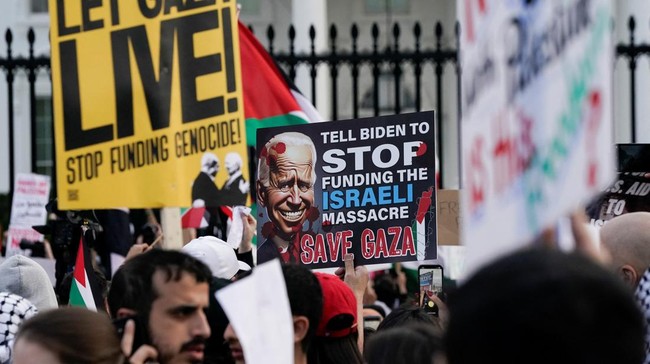 Kelompok Hamas menunda pembicaraan negosiasi soal sandera karena militer Israel menargetkan serangan ke area sekitar rumah sakit Al Shifa di Gaza, Palestina.