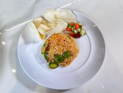 Sederhana Tapi Sedap, Nasi Goreng Belacan Udang Pete ala Chef Eddrian