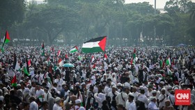 6 Pernyataan Sikap yang Diserukan Aksi Rakyat Indonesia Bela Palestina