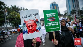 Palestina soal RS Indonesia Dibom: RI Bisa Seret Israel ke Pengadilan