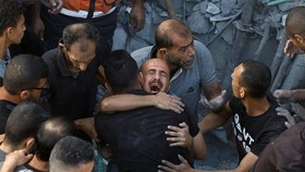 Israel Bombardir 3 Kamp Pengungsi Gaza dalam 24 Jam, Puluhan Tewas