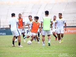 Kas Hartadi Tak Ambil Pusing Skuad PSIM Pincang Saat Lawan Bekasi City