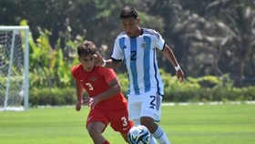Hasil Uji Coba: Argentina Hajar Kanada di Bali Jelang Piala Dunia U-17