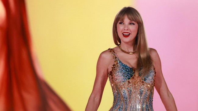 Taylor Swift Berbagi Visi Masa Depan Setelah Kemenangan Bersejarah di iHeart Radio Music Awards