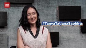 VIDEO: #TanyaTatjanaSaphira, Pacar hingga Makanan Favorit