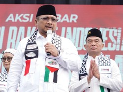 Menaq Yaqut: Semua Umat Beragama Harus Mendukung Palestina