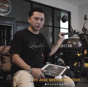 Moge Omesh Laku Dilelang Rp300 Juta untuk Donasi Palestina