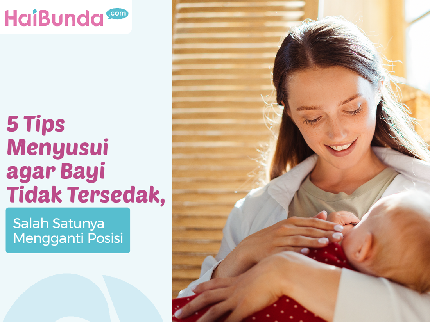 5 Tips Menyusui agar Bayi Tidak Tersedak, Salah Satunya Mengganti Posisi
