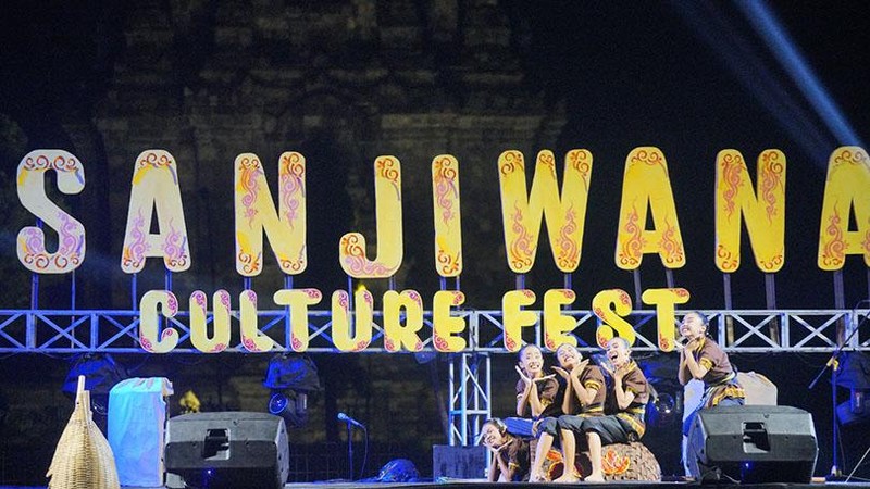 Desa Kebondalem Kidul, Kecamatan Prambanan, Kabupaten Klaten, Jawa Tengah, kembali menggelar Sanjiwana Culture Fest pada 4-5 November 2023.