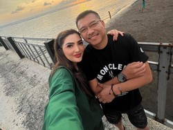 Kebahagiaan Ashanty Anniversary ke-12 Pernikahan dengan Anang Hermansyah