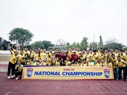Kejuaraan Atletik Pelajar Jakarta-Banten Ukir Rekor Baru