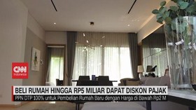 VIDEO: Beli Rumah hingga Rp5 Miliar dapat Diskon Pajak