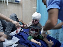 Kesaksian Dokter Pediatri Tangani Anak-anak Gaza Korban Kekejaman Israel