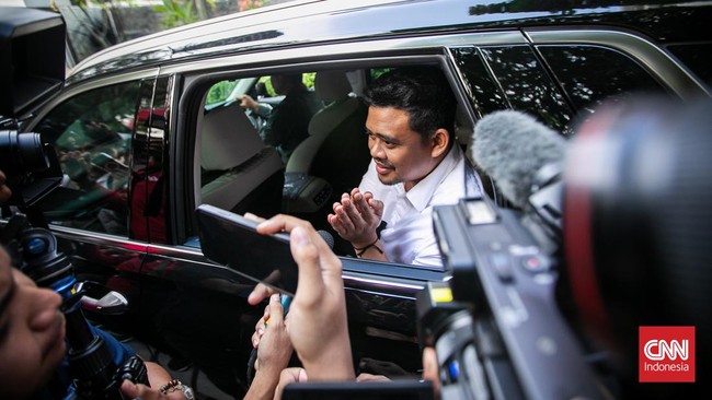 Wali Kota Medan Bobby Nasution belum mengundurkan diri dari PDIP meski sudah menyatakan dukungan kepada Prabowo-Gibran. PDIP Medan lantas mengkritiknya.