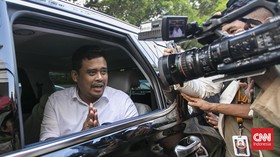 FOTO: Bobby Nasution Penuhi Panggilan DPP PDIP