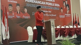 Bobby Nasution Tiba di Markas PDIP Penuhi Panggilan Sekjen Hasto