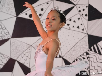 Cerita Darlene, Balerina Usia 11 Tahun Raih Juara di Kompetisi Internasional