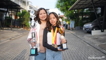 TIPS AGAR ANAK BERPRESTASI SEPERTI DARLENE