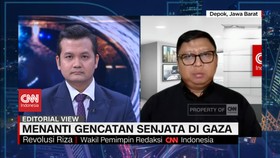 VIDEO: Indonesia Tidak Kuat Memaksa Israel Akui Kedaulatan Palestina