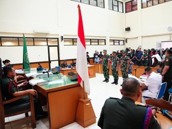 Ipar Praka RM Dihadirkan di Sidang Lanjutan Pembunuhan Imam Masykur