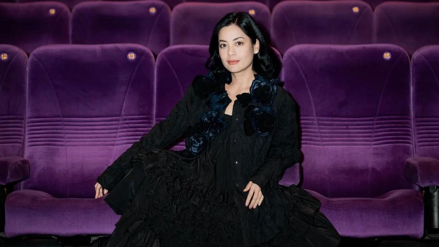 Jarang Ekspos Suami Sebelum Cerai, Lulu Tobing: Emang Penting?