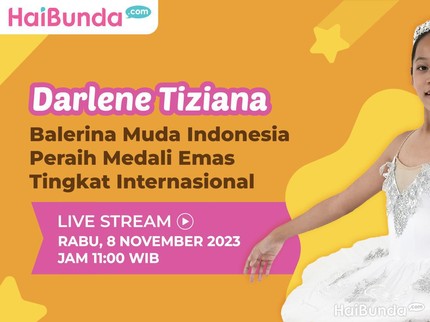 Mengenal Darlene Tiziana Balerina Muda RI Raih Medali Emas Tingkat Internasional