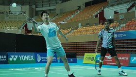 Hasil Korea Masters: Kevin/Rahmat Menang dan Lolos ke 16 Besar