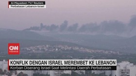 VIDEO: Konflik Dengan Israel Merembet Ke Lebanon