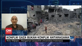 VIDEO: Konflik Gaza Bukan Konflik Antar Agama