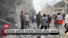 VIDEO: Menakar Dampak Ekonomi Perang Israel-Hamas