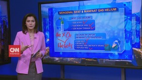 VIDEO: Mengenal Sifat & Manfaat Gas Helium