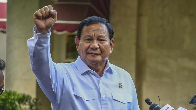 Prabowo: Saya Dijelekkan dan Difitnah Tapi Tidak Pernah Membalas